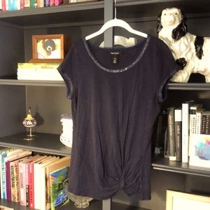 Navy WHBM t-shirt Sz Medium
